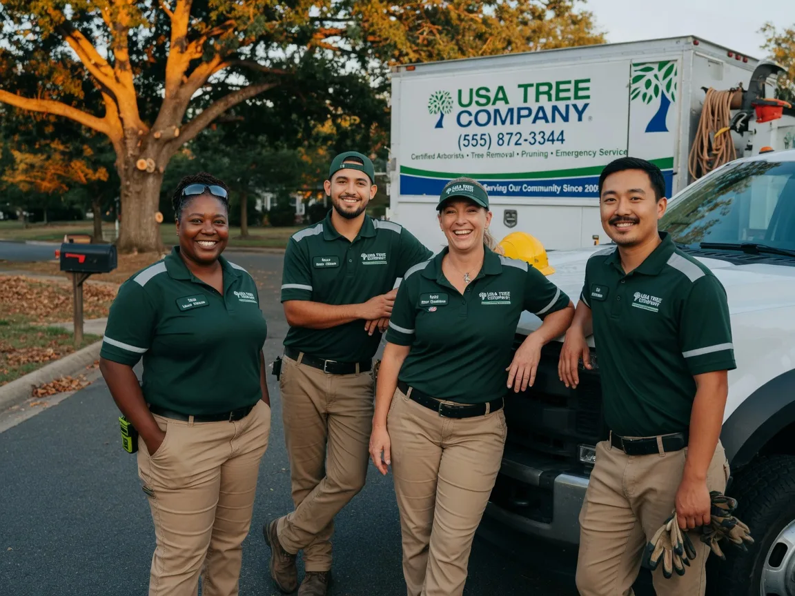 Tree Care company in Bradley, OK