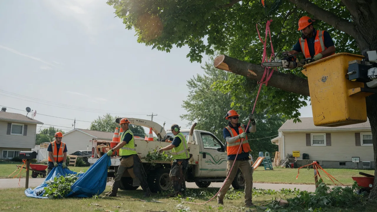 Tree Care in Bradley, OK near me